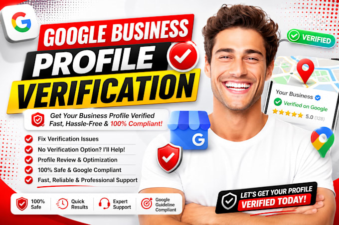 set up google business profile fix suspended gmb and reinstate business profiile