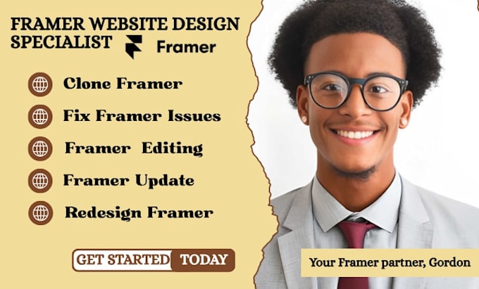 clone duplicate framer fix framer issues edit update framer redesign framer