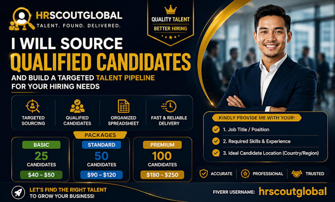 source qualified candidates for your open positions