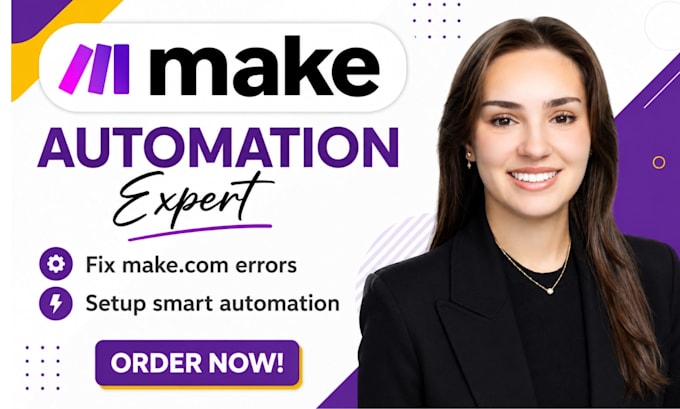fix make com make com automation make com made com make come expert make