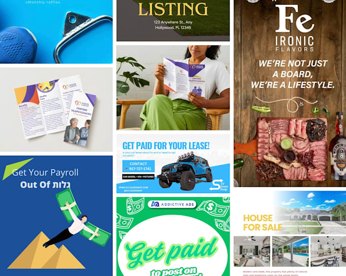 design professional canva graphics