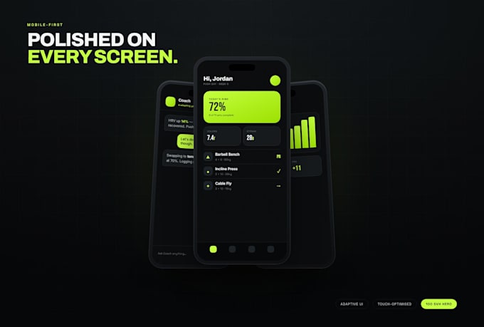 design and develop a fast custom coded high converting landing page