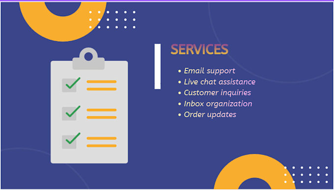provide friendly email and live chat customer support