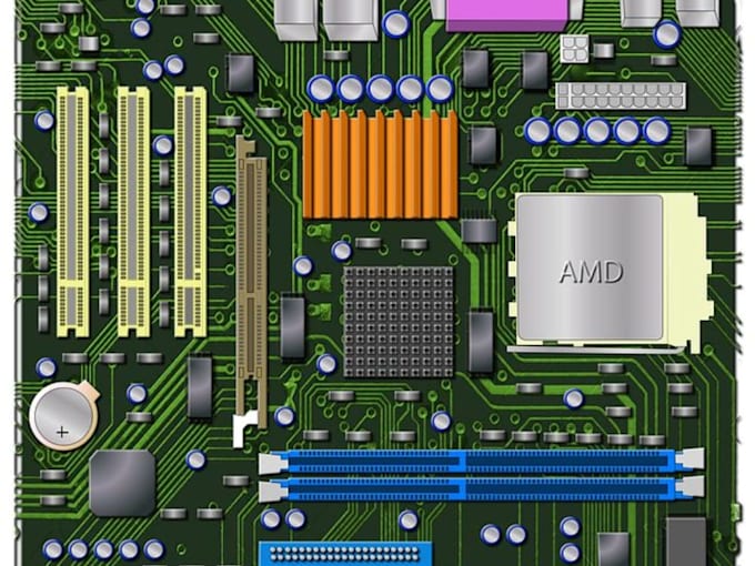 design pcb boards in kicad pcb design software, arduino, esp32