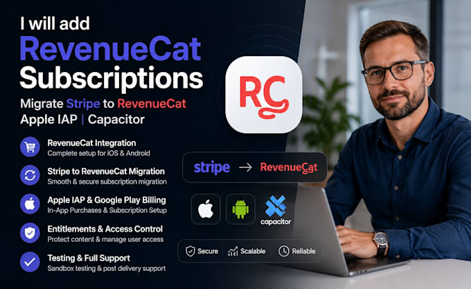 add revenuecat subscriptions migrate stripe to revenuecat apple iap capacitor