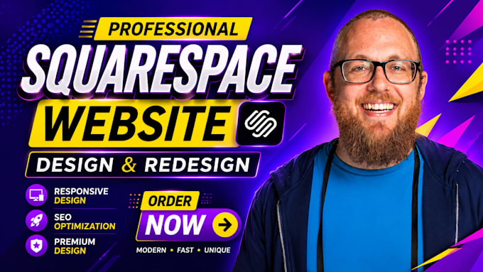 design modern squarespace website develop squarespace revamp redesign website