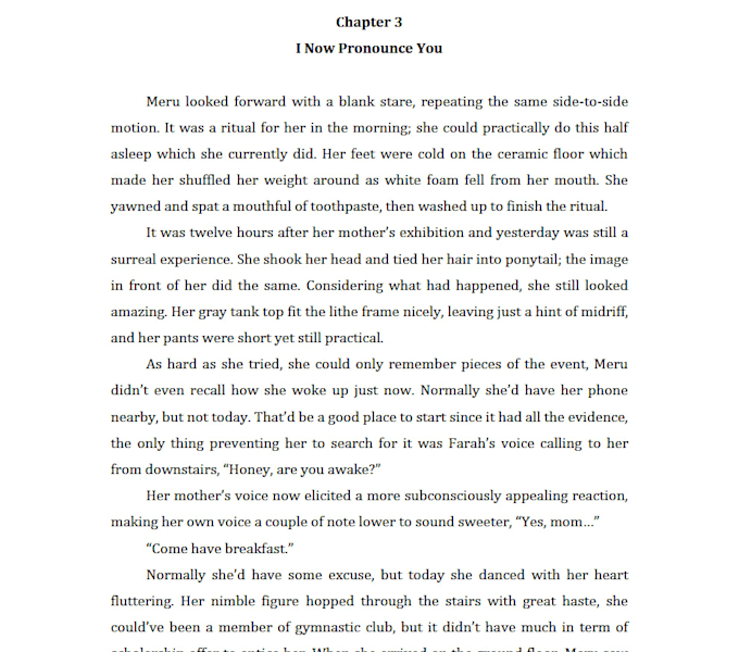 ghostwrite novel fantasy scifi romance