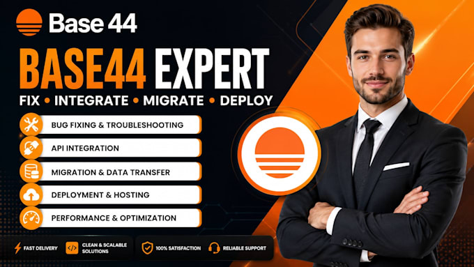 base44 bug fixing expert base44 integration base44 migration base44 deployment