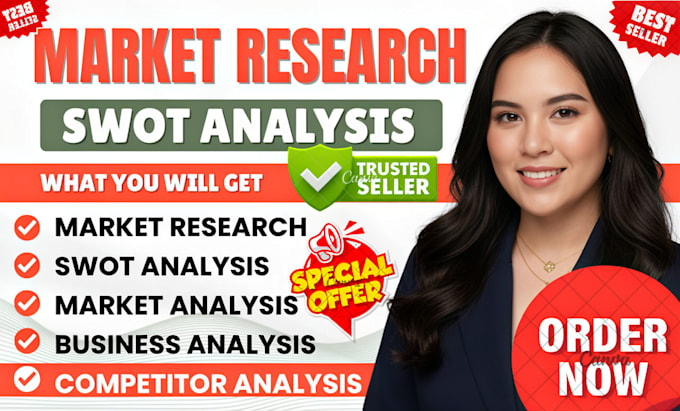 do market research swot analysis competitor analysis business analysis