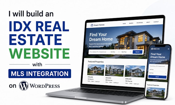 build an idx real estate website with mls integration on wordpress