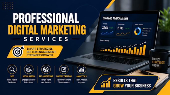 provide professional digital marketing services