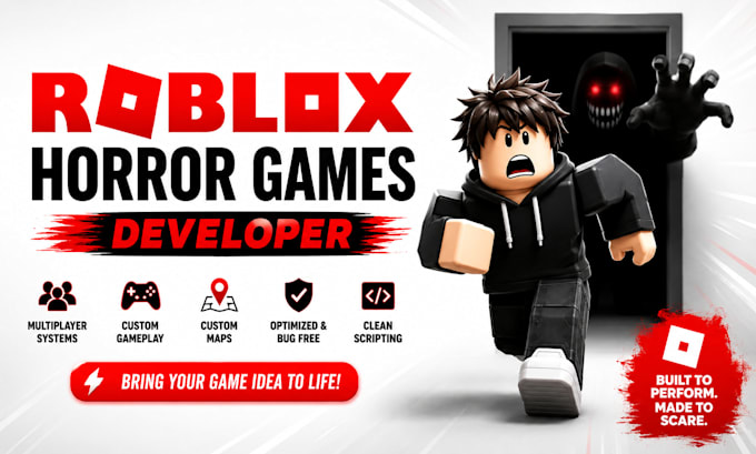 be roblox developer do escape horror, multiplayer horror, story horror game