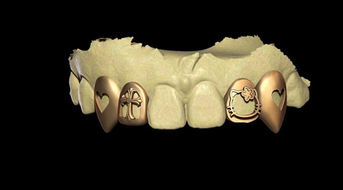 do something really good at create grillz