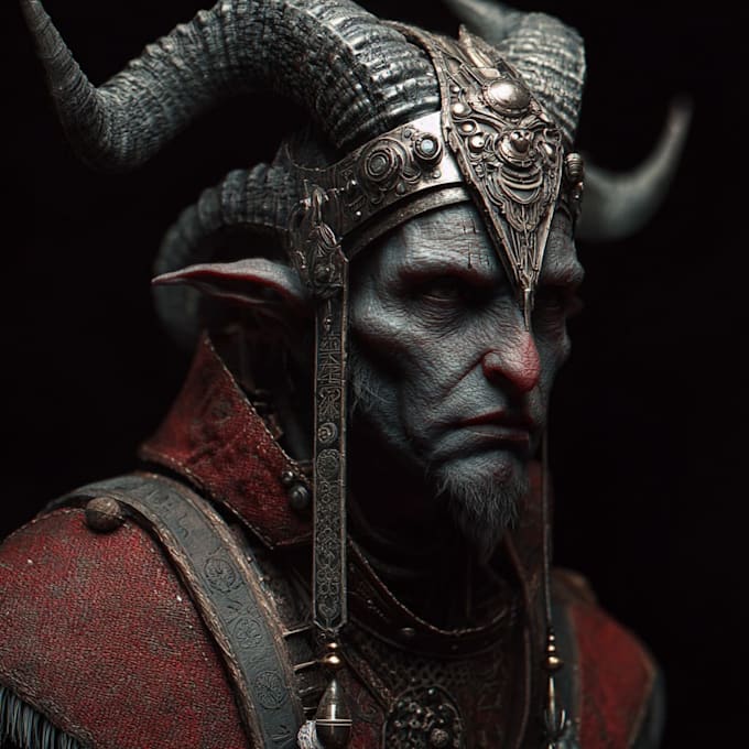 fantasy horror and fantasy horror character