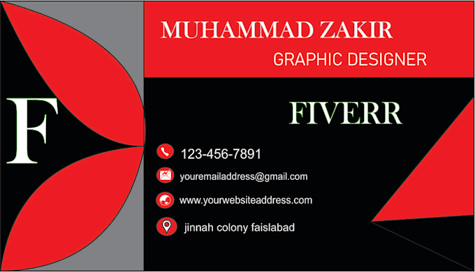 do professional business card design