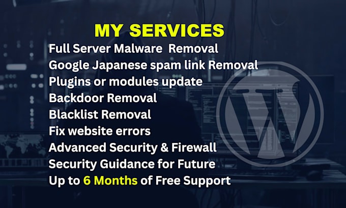 remove malware and fix deceptive site ahead red warning