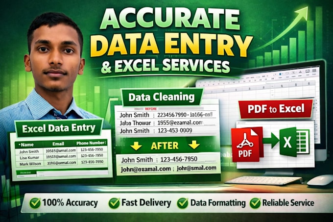 do expert data entry and copy paste work