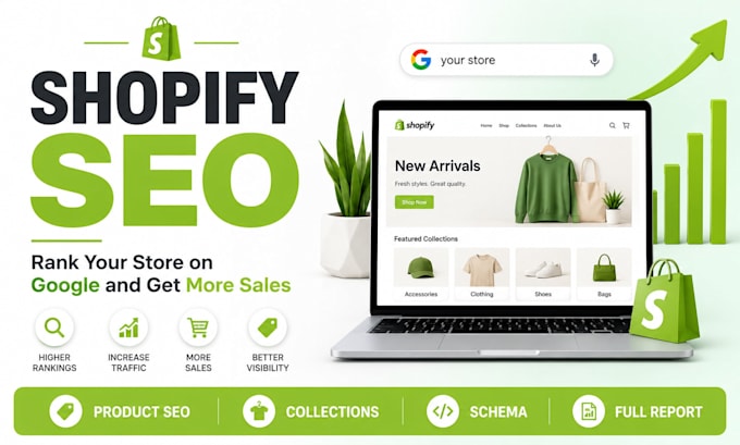 optimize your shopify store for google ranking
