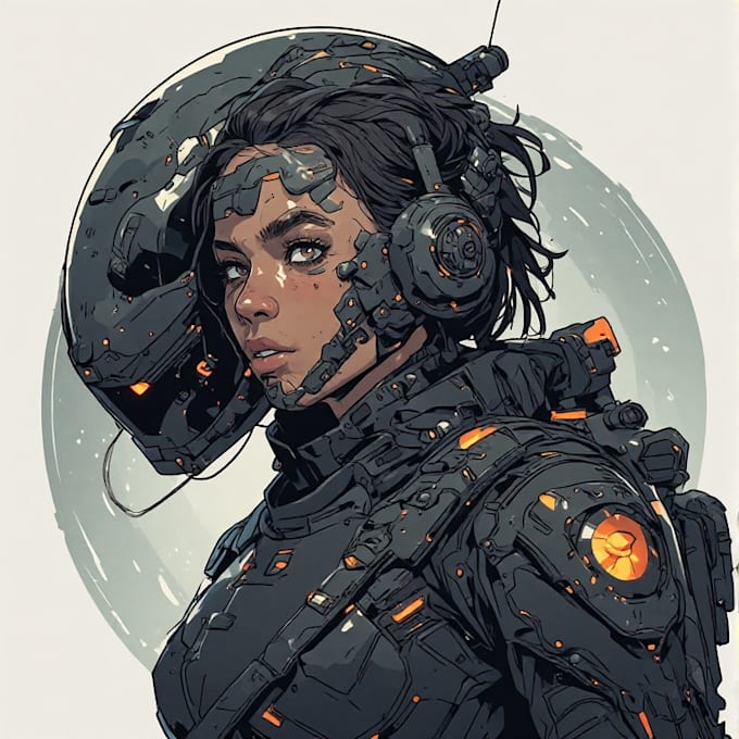 do scifi or fantasy character