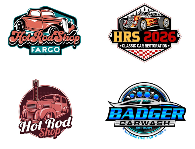 design awesome car logo