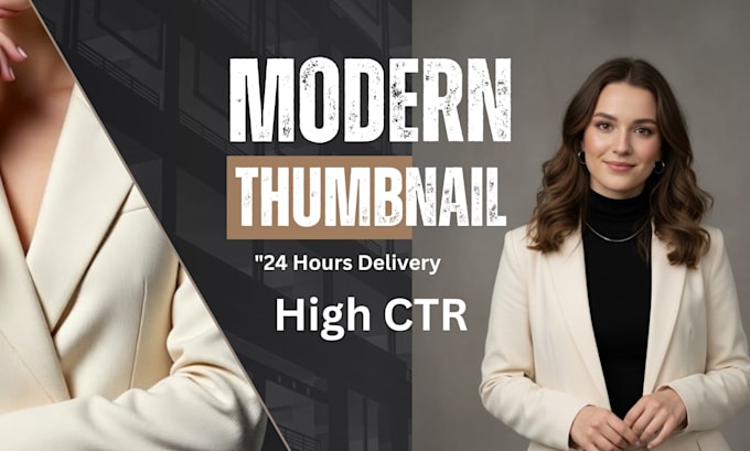 design eye catching  creative thumbnails