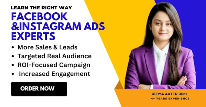 be your facebook and instagram ads expert