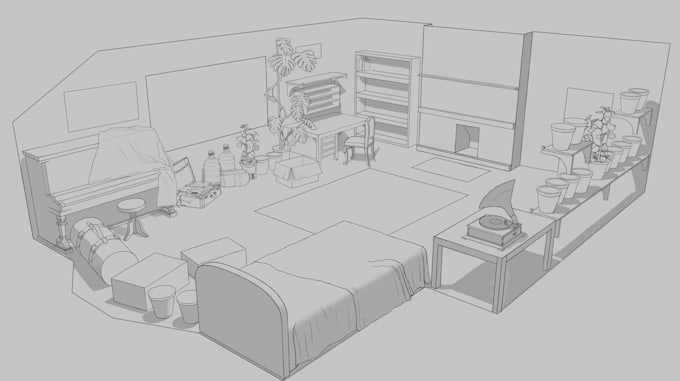 sketch any idea or concept