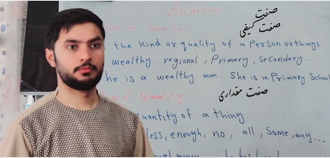 teach  persian or farsi  language as a native speaker