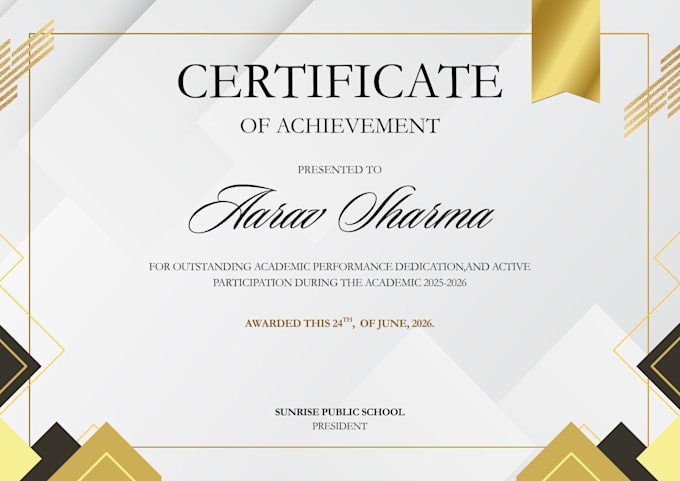 design professional school timetable, certificate and worksheet in canva