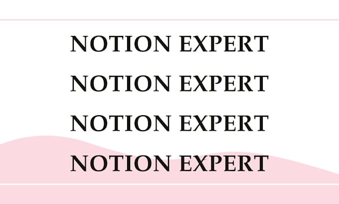 notion expert notion workspace