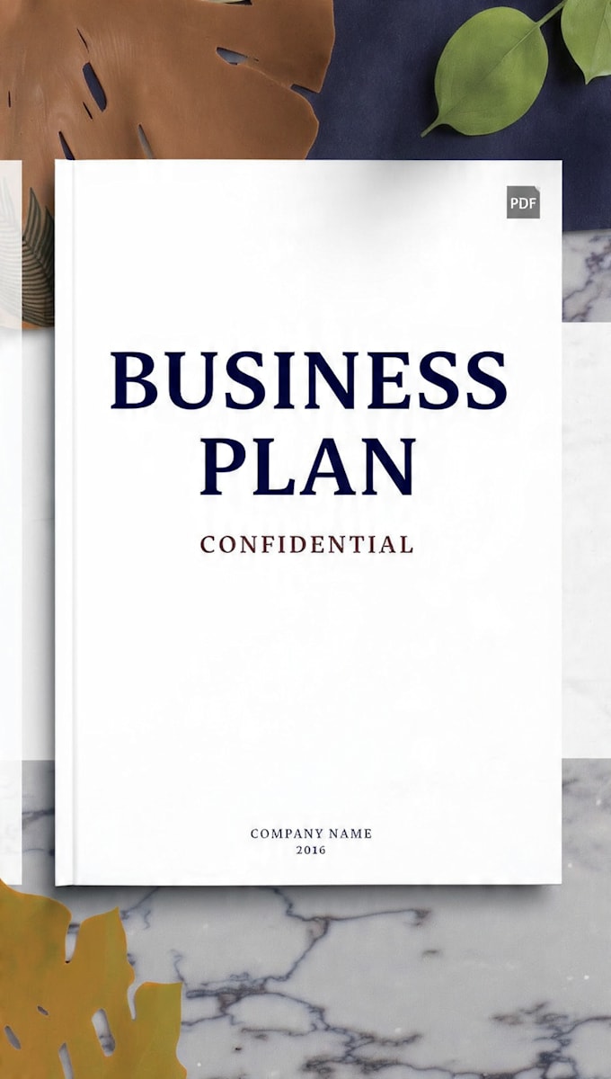 write  a professional business plan for your startup ,investors ,or bank  loan