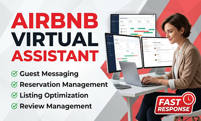 be your airbnb co host virtual assistant and guest communication expert