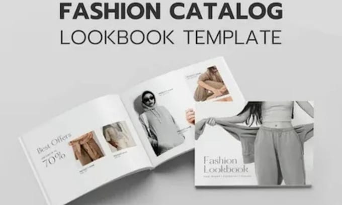 create interactive PDF lookbook clickable PDF digital lookbooks clothing catalog