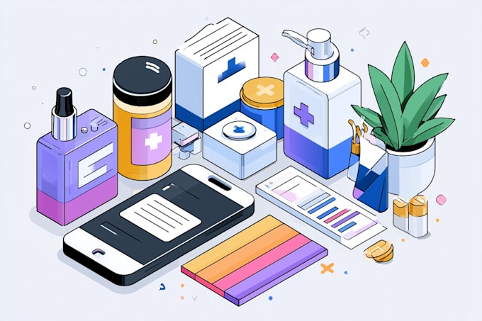 design infographics product listing images