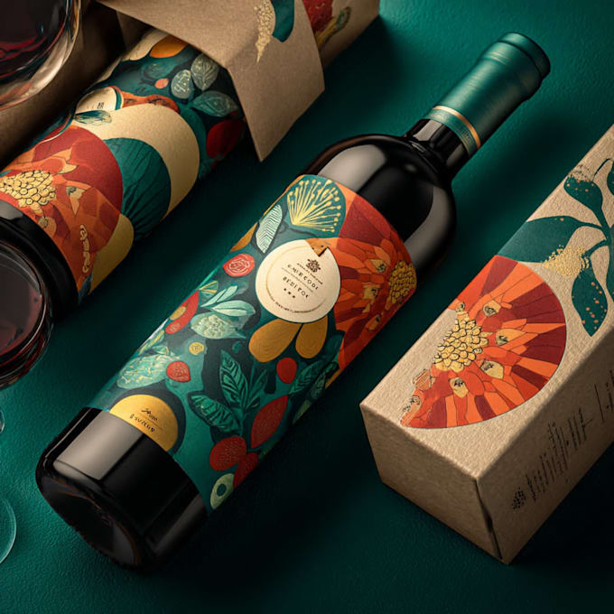 do professional packaging design cbd and bottle label design