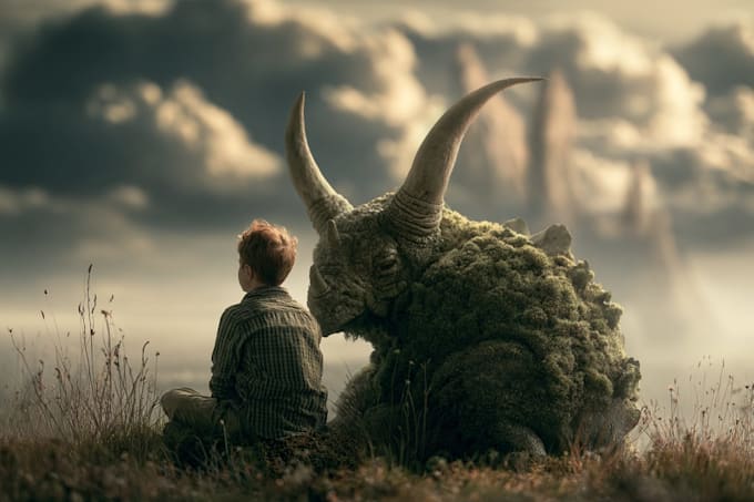 do any photo composition, manipulation and image