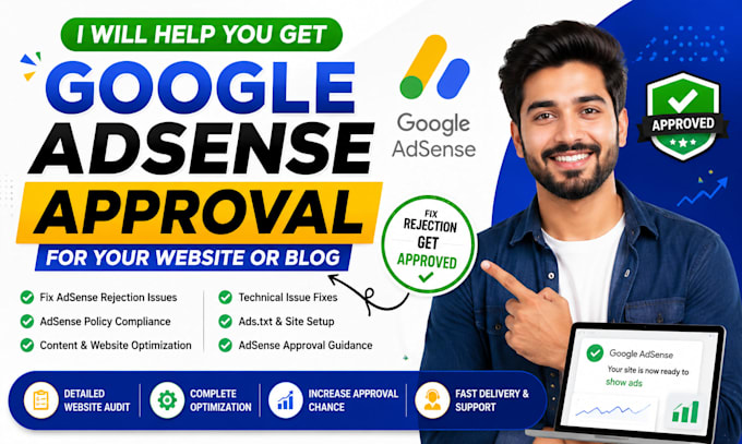 fix google adsense rejection optimize your website for adsense approval