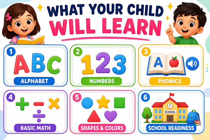 teach preschool english and math through fun online lessons
