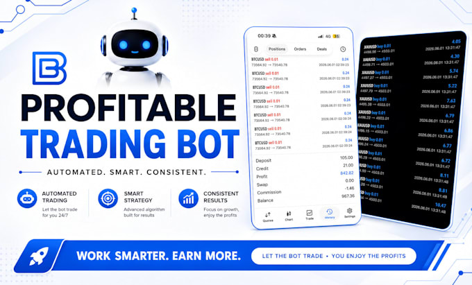 setup a profitable trading bot, forex trading, forex ea, forex trading robot