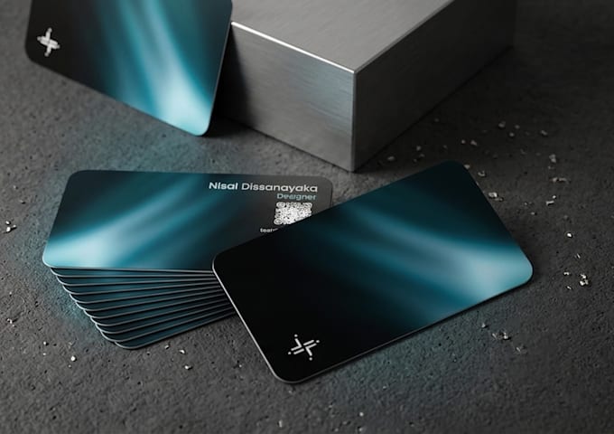 create 3 different business card within 5 hours