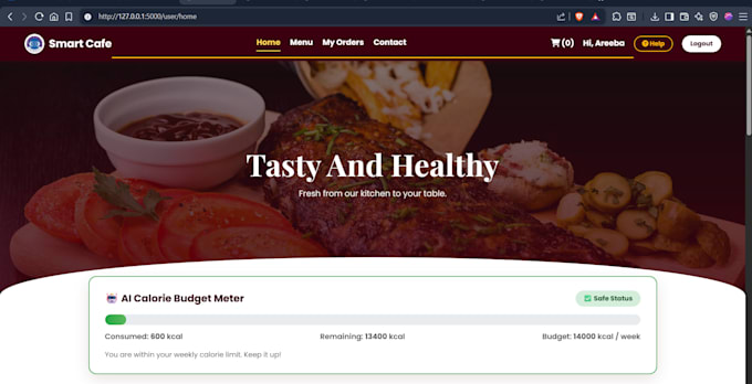 develop a modern responsive website using HTML CSS bootstrap js and react