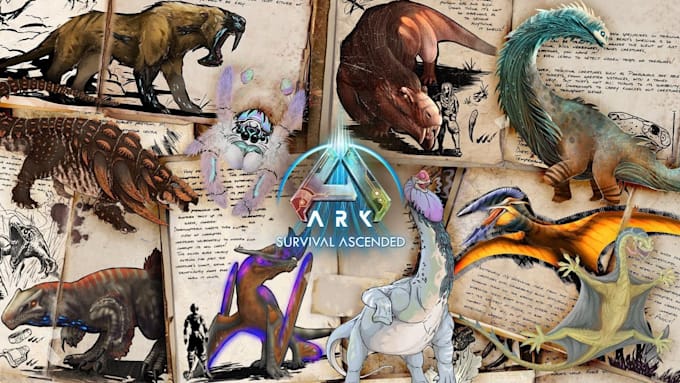 create a ark survival ascended creature mod