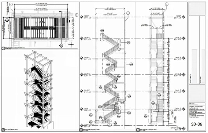do structural detailing and design for steel stairs, truss frame,tekla structure