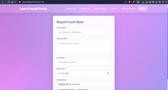 develop a responsive react js website with reusable components