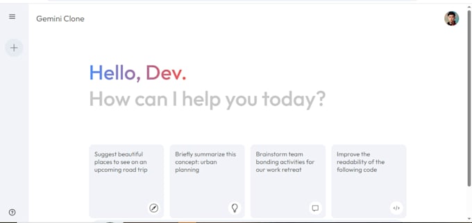 build a custom ai chatbot using react and google gemini API