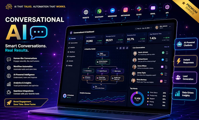 expert conversational ai solutions
