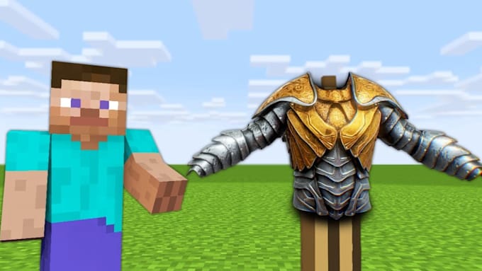 craft premium sci fi minecraft weapons, armor, and protogen items