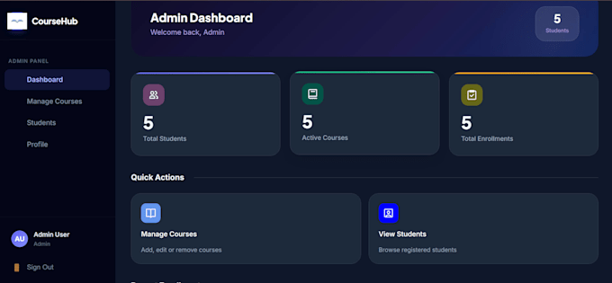 build full stack web application
