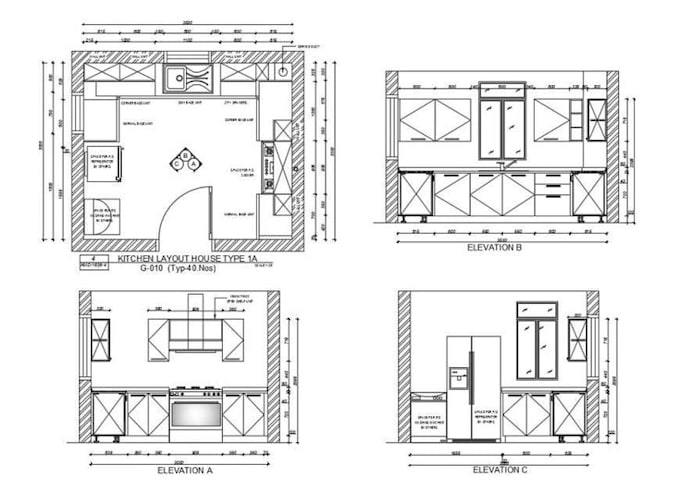 convert PDF, image or sketch to autocad dwg