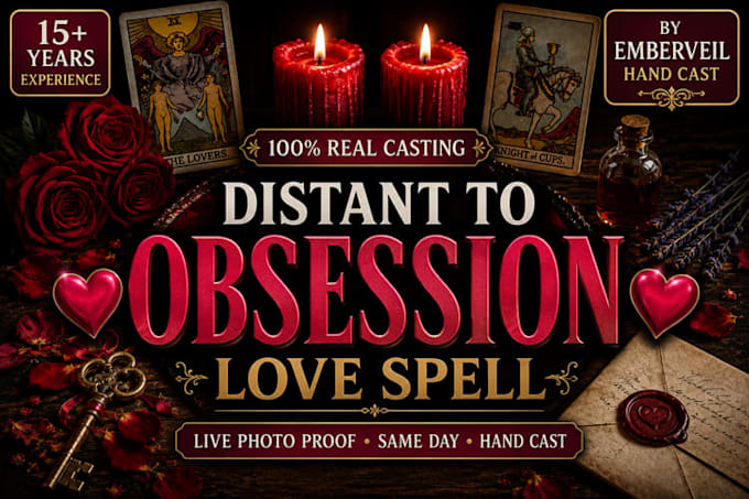 do distant to obsession love spell same day powerful casting to bring him back